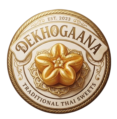 dekhogaana.com | ขนมไทย รวมสูตรขนมโบราณ